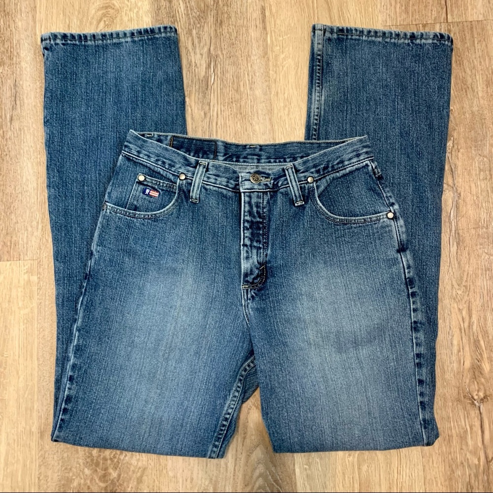 Wrangler 20x women’s blue jeans 9/10 x 34